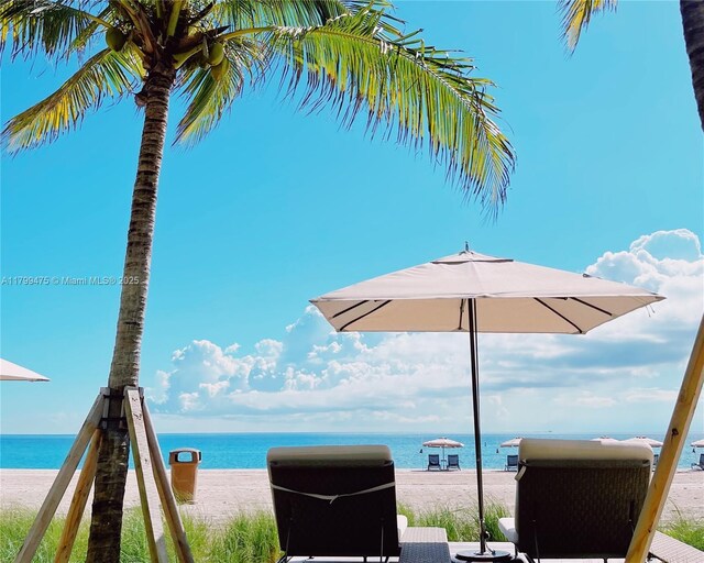 18501 Collins Ave Unit 22, Sunny Isles Beach, FL 33160 - water view