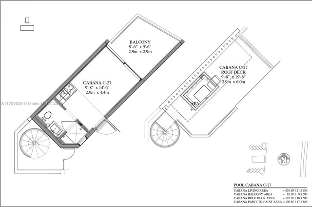 18501 Collins Ave Unit 27, Sunny Isles Beach, FL 33160 - home floor plan