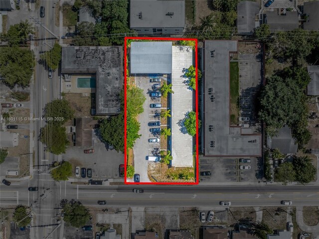 2414 Johnson St, Hollywood, FL 33020 - view of property location featuring property parcel outlined