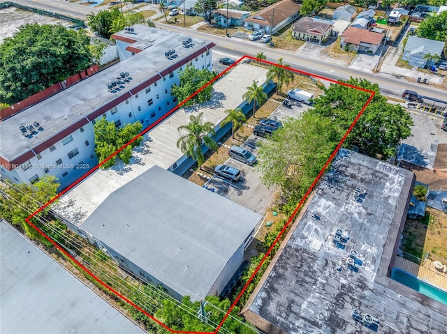 2414 Johnson St, Hollywood, FL 33020 - view of property location featuring property parcel outlined