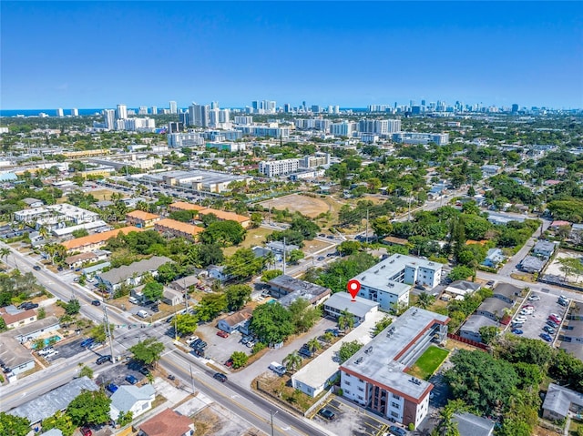 2414 Johnson St, Hollywood, FL 33020 - aerial view of a skyline view