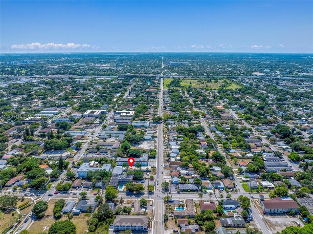 2414 Johnson St, Hollywood, FL 33020 - aerial view of property and surrounding area