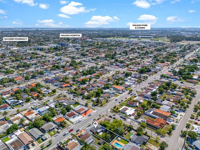 911 E 32nd St, Hialeah, FL 33013 - drone / aerial view