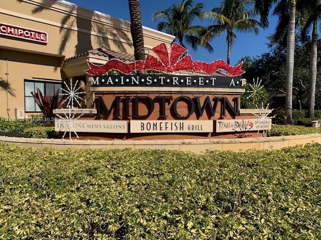 4907 Midtown Ln Unit 1113, Palm Beach Gardens, FL 33418 - view of community / neighborhood sign