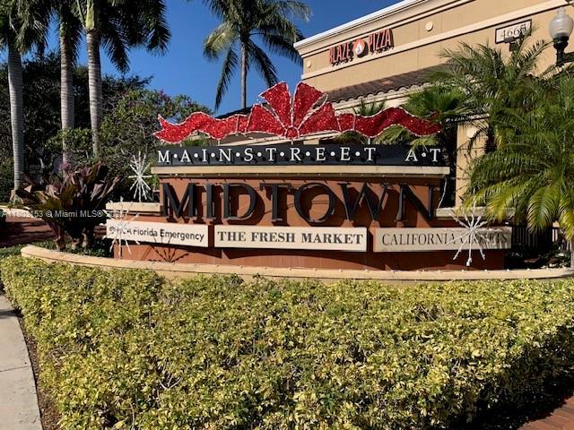 4907 Midtown Ln Unit 1113, Palm Beach Gardens, FL 33418 - view of community / neighborhood sign