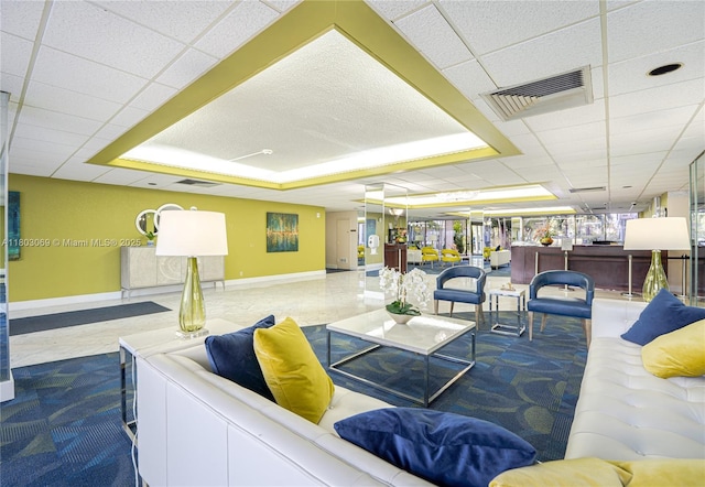 4330 Hillcrest Dr Unit 505, Hollywood, FL 33021 - lobby with a drop ceiling