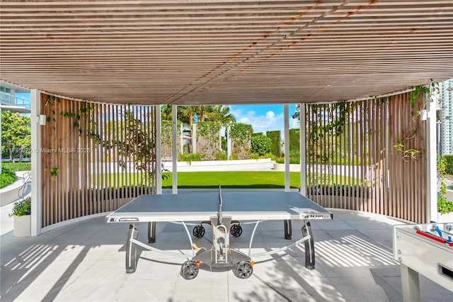 450 Alton Rd Unit 2303, Miami Beach, FL 33139 - view of patio