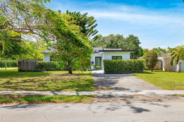 1998 NE 180th St, North Miami Beach, FL 33162 - view of front of home with stucco siding