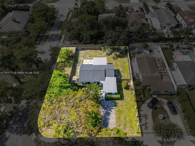 1998 NE 180th St, North Miami Beach, FL 33162 - drone / aerial view