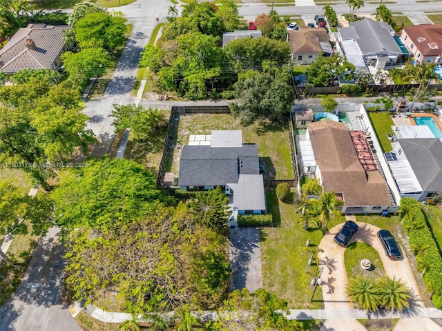 1998 NE 180th St, North Miami Beach, FL 33162 - aerial view of residential area