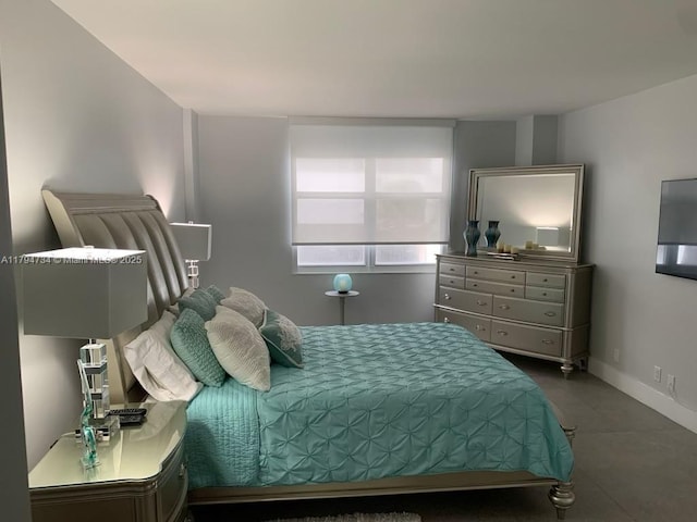 3725 S Ocean Dr Unit 311, Hollywood, FL 33019 - bedroom featuring baseboards
