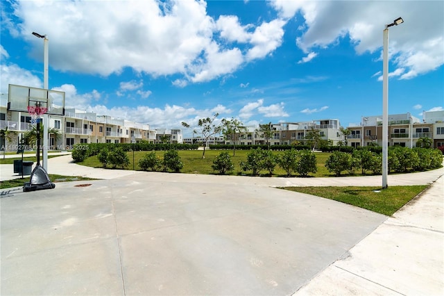 13949 SW 259th Way, Homestead, FL 33032 - view of property's community with a residential view and a lawn