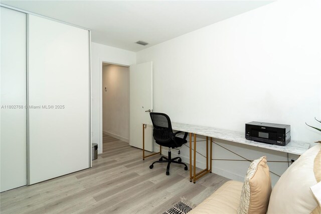 13949 SW 259th Way, Homestead, FL 33032 - office with light wood-type flooring