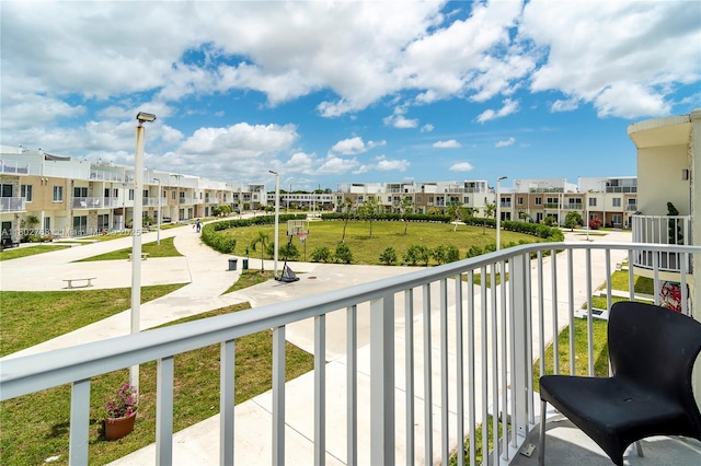 13949 SW 259th Way, Homestead, FL 33032 - balcony featuring a residential view