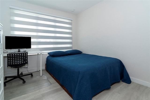 13949 SW 259th Way, Homestead, FL 33032 - bedroom with light wood finished floors