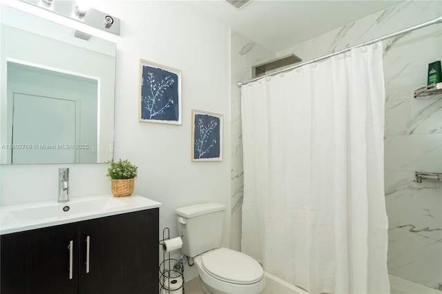 13949 SW 259th Way, Homestead, FL 33032 - full bath with toilet, vanity, and curtained shower