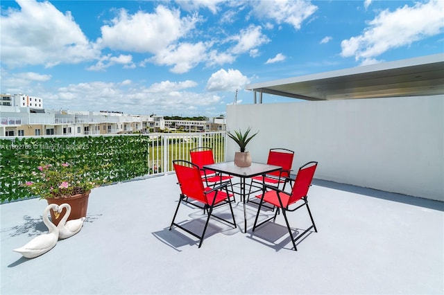 13949 SW 259th Way, Homestead, FL 33032 - view of patio featuring outdoor dining space