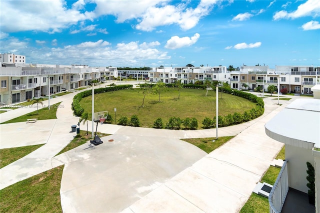 13949 SW 259th Way, Homestead, FL 33032 - view of community with a residential view and a lawn