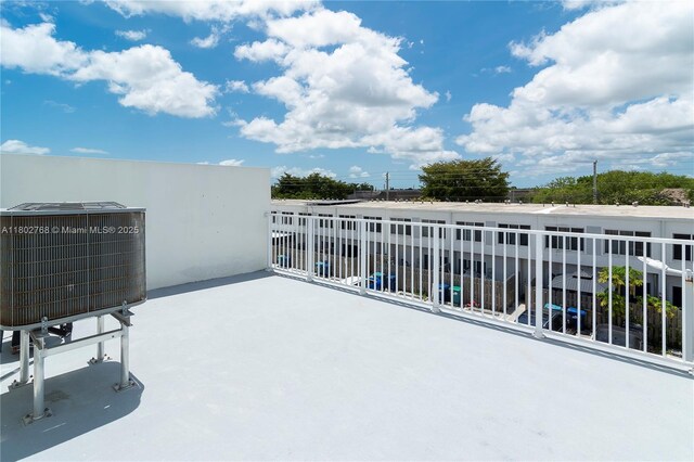 13949 SW 259th Way, Homestead, FL 33032 - balcony with central AC