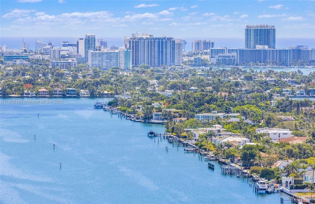 1750 N Bayshore Dr Unit 3308, Miami, FL 33132 - view of urban area with a large body of water