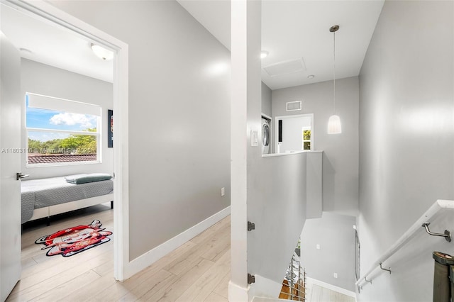 910 SW 65th Ave, West Miami, FL 33144 - bathroom with wood finished floors and baseboards