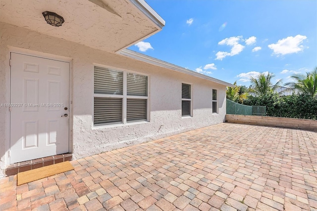 5200 SW 199th Ave, Southwest Ranches, FL 33332 - view of patio featuring fence