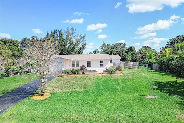 5200 SW 199th Ave, Southwest Ranches, FL 33332 - view of front of property with stucco siding and driveway