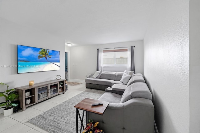 857 W 37th St, Hialeah, FL 33012 - living room with tile patterned flooring