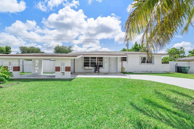 17331 SW 119th Ave, Miami, FL 33177 - view of ranch-style home