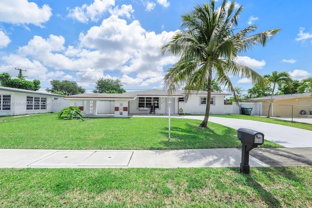 17331 SW 119th Ave, Miami, FL 33177 - single story home with concrete driveway and stucco siding