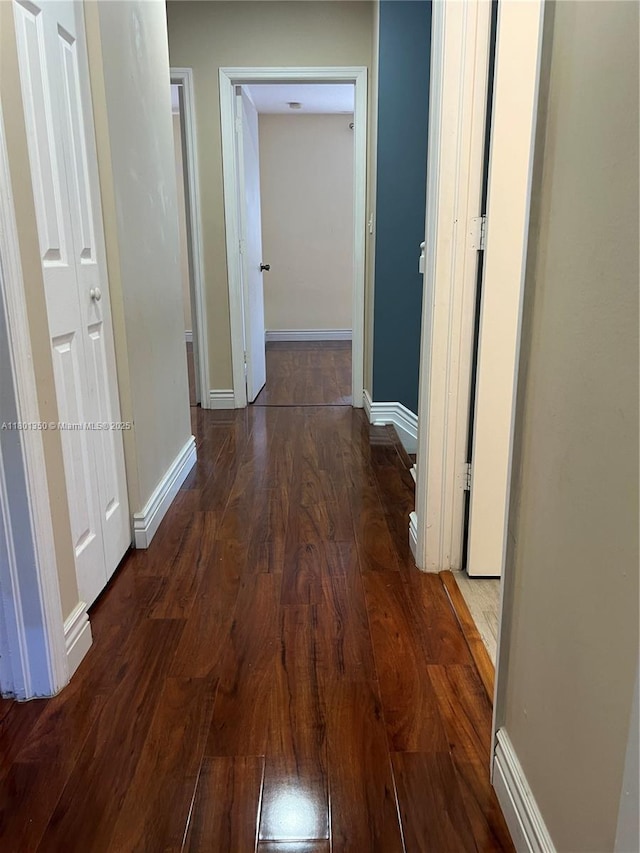 6014 SW 162nd Pl, Miami, FL 33193 - hall featuring wood finished floors and baseboards