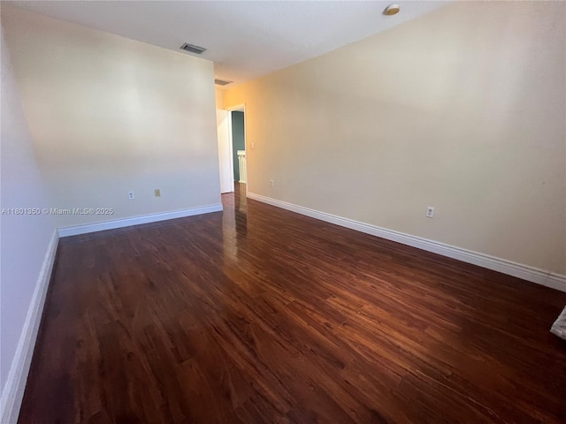 6014 SW 162nd Pl, Miami, FL 33193 - unfurnished room featuring dark wood finished floors and baseboards