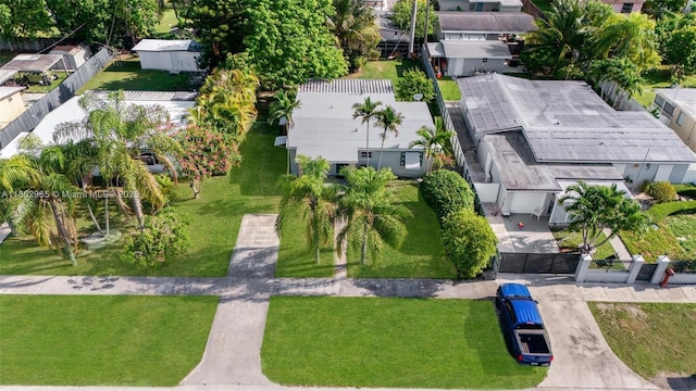 631 NE 12th St, Homestead, FL 33030 - drone / aerial view