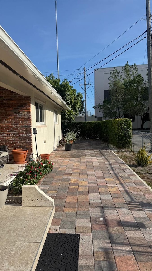 111 SW 24th Ave, Miami, FL 33135 - view of patio featuring fence