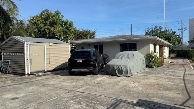 111 SW 24th Ave, Miami, FL 33135 - garage with a storage shed