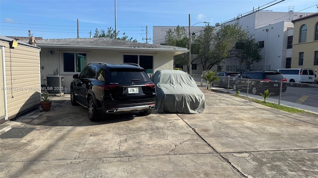 111 SW 24th Ave, Miami, FL 33135 - view of parking with fence
