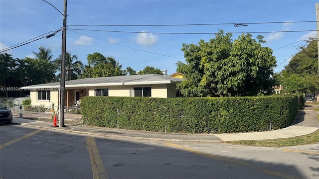 111 SW 24th Ave, Miami, FL 33135 - view of front of home with stucco siding