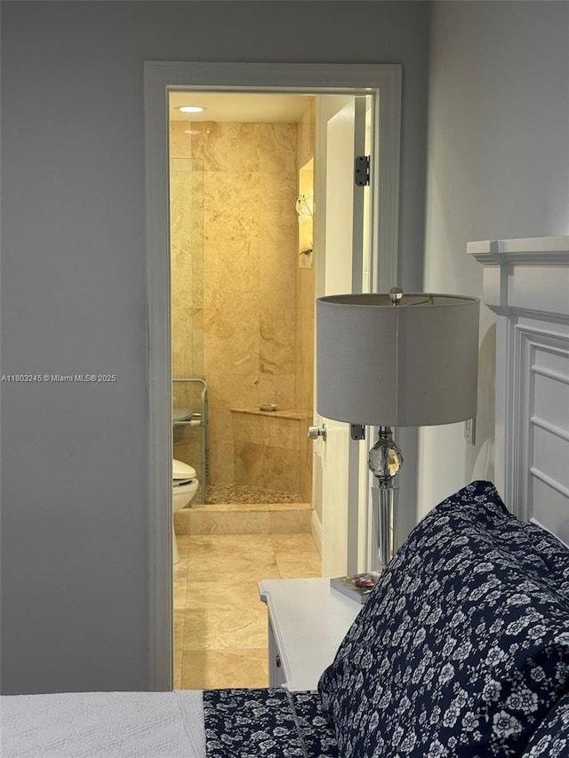 111 SW 24th Ave, Miami, FL 33135 - bathroom featuring a stall shower and toilet