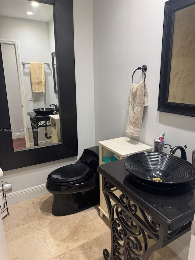 111 SW 24th Ave, Miami, FL 33135 - half bath featuring toilet and a sink