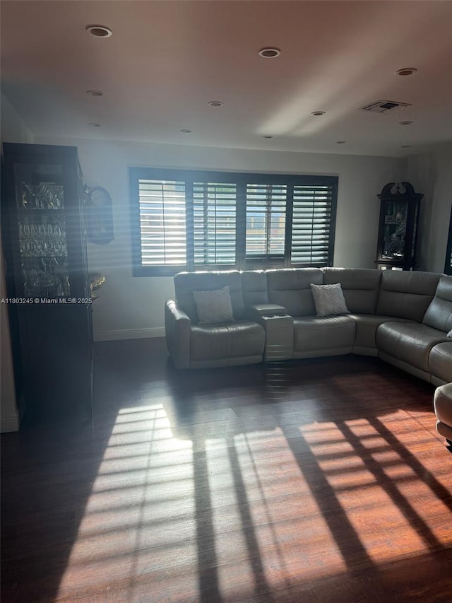 111 SW 24th Ave, Miami, FL 33135 - living room with baseboards and recessed lighting