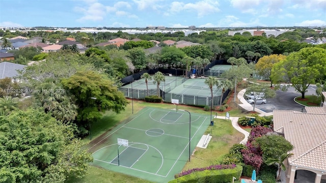 15331 SW 20th St, Miramar, FL 33027 - drone / aerial view