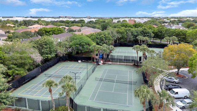 15331 SW 20th St, Miramar, FL 33027 - drone / aerial view