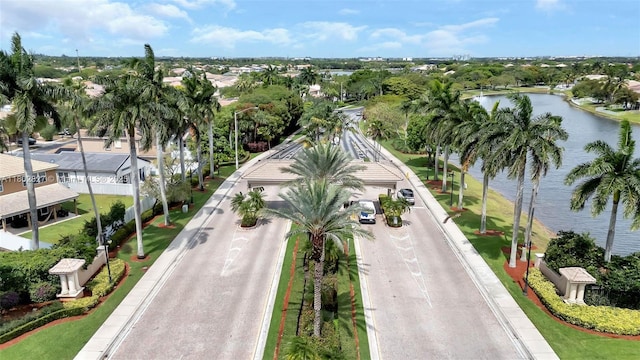 15331 SW 20th St, Miramar, FL 33027 - aerial view of property and surrounding area with a nearby body of water