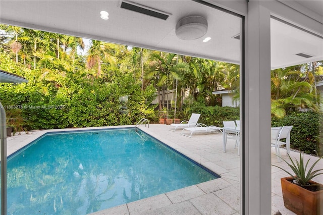 6809 Mentone St, Coral Gables, FL 33146 - swimming pool with a patio
