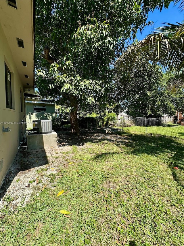 1769 NW 41st St, Miami, FL 33142 - view of yard with central AC