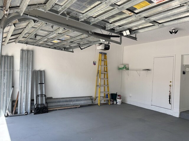 14737 SW 132nd Ct, Miami, FL 33186 - garage with a garage door opener