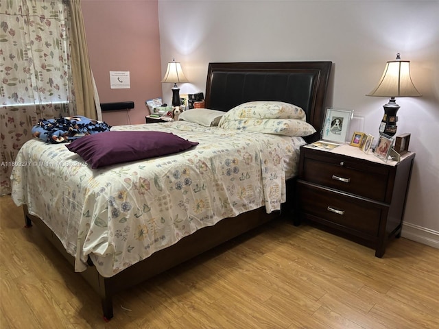 14737 SW 132nd Ct, Miami, FL 33186 - bedroom with light wood-type flooring and baseboards