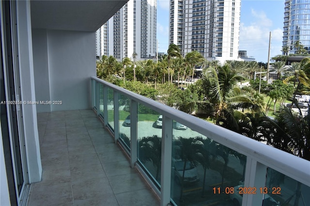 100 Bayview Dr Unit 309, Sunny Isles Beach, FL 33160 - view of balcony