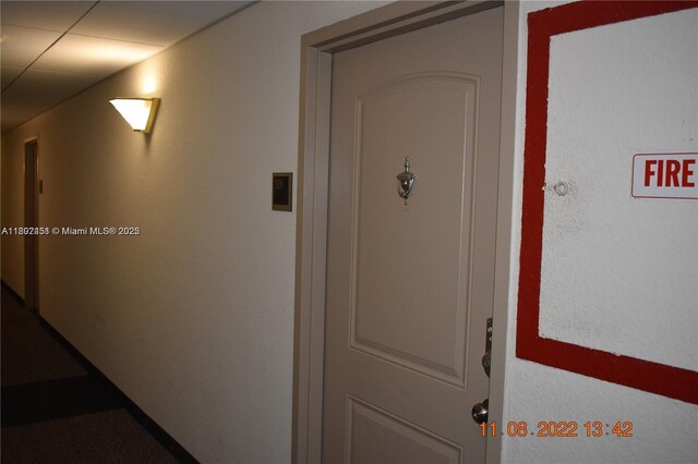 100 Bayview Dr Unit 309, Sunny Isles Beach, FL 33160 - view of hallway