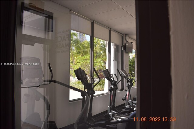 100 Bayview Dr Unit 309, Sunny Isles Beach, FL 33160 - view of gym